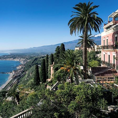 Hotel Villa Schuler Taormina Exterior photo